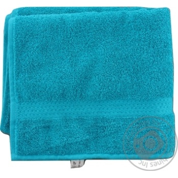 Terry Towel Border Sea Wave 50x90cm 124798 - buy, prices for MegaMarket - photo 1