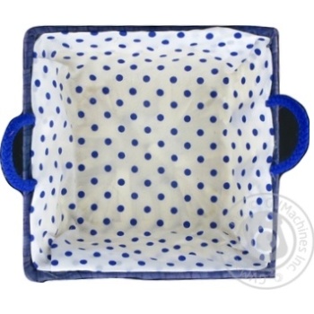 Domotti Basket Rectangular Palm 22X22X7cm - buy, prices for - photo 3