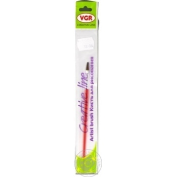 Vgr Pony Flat Brush №5 - buy, prices for ULTRAMARKET - photo 1