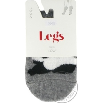 Legs Socks Low Wool Women Shortened Socks 36-40s