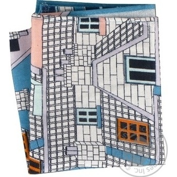 Полотенце кухонное Home Line Город 35x61см арт.142063 - купить, цены на - фото 2