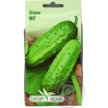 Seed cucumber Elitsort nasinnia Ukraine - buy, prices for NOVUS - photo 1