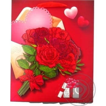 Happycom 8 March Gift Package 32x26x11cm - buy, prices for MegaMarket - photo 1