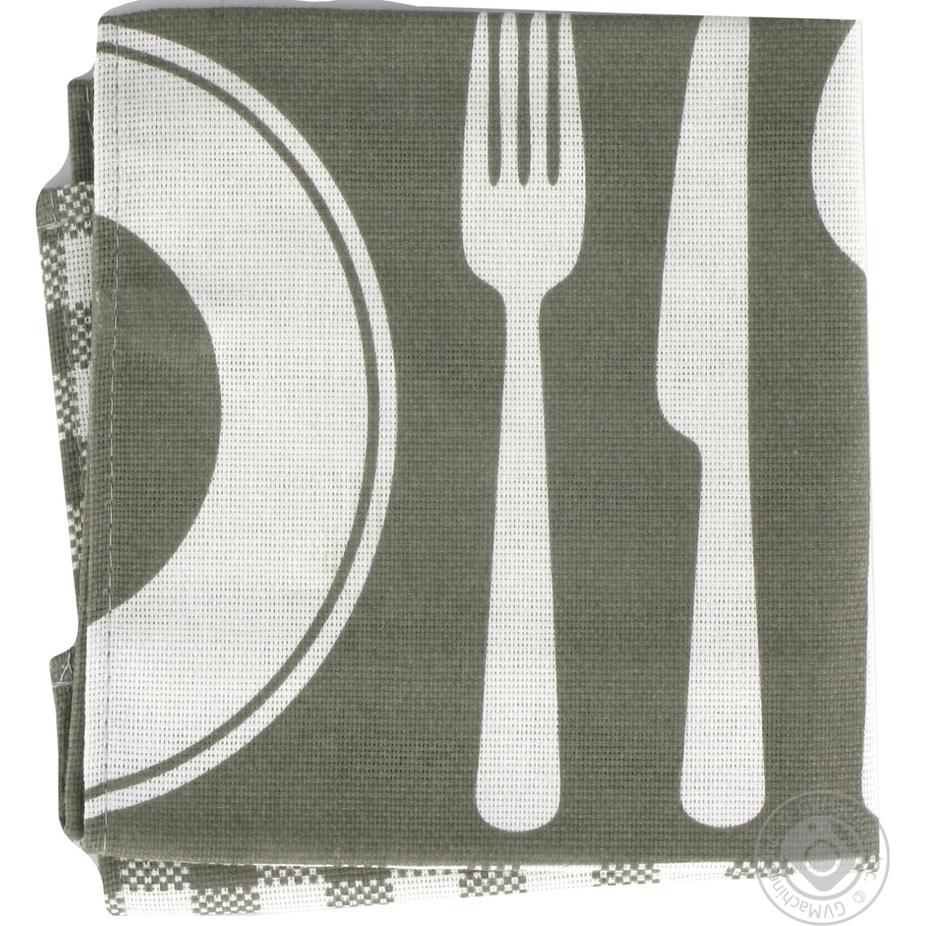 

Полотенце кухонное Home Line Сервировка 35x61см арт.149726