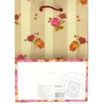 Tendens 223826 Gift Package 13x18х8cm - buy, prices for ULTRAMARKET - photo 2