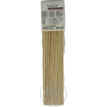 Fackelmann Barbecue sticks 30cm 30pcs - buy, prices for METRO - photo 2