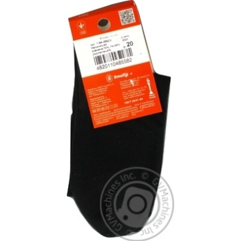 Smaliy Children’s Socks s.20 black - buy, prices for MegaMarket - photo 2