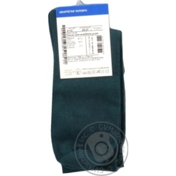 Duna 2142 1000 Dark-Green Men's Socks Size 25-27 - buy, prices for ULTRAMARKET - photo 2