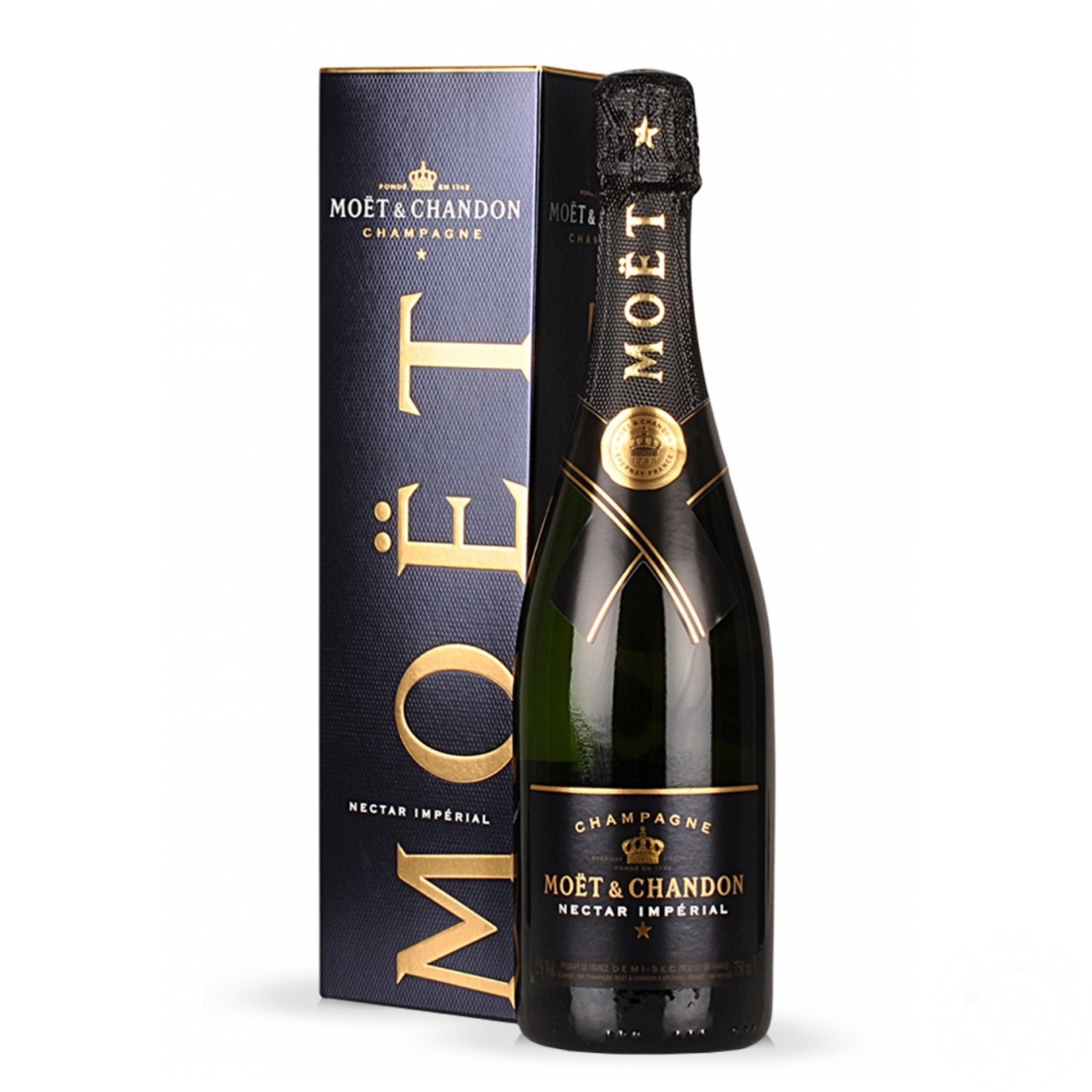 

Шампанское Moёt&Chandon Nectar Imperial белое полусухое 12% 0,75л