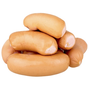 Alan Cream Boiled Top Grade Sausages by Weight - buy, prices for VARUS - photo 1