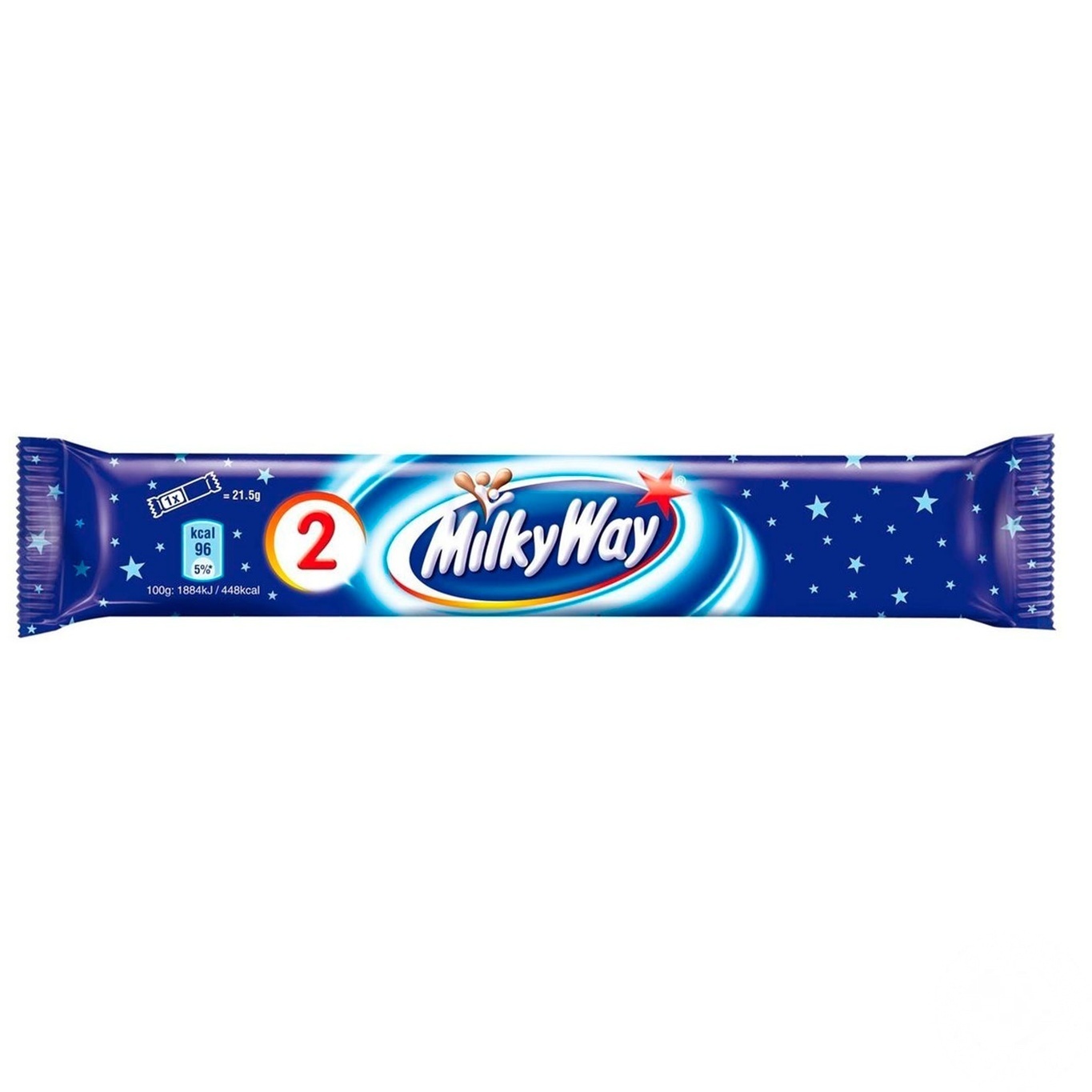 

Батончик Milky Way Twin з суфле в молочному шоколаді 43г